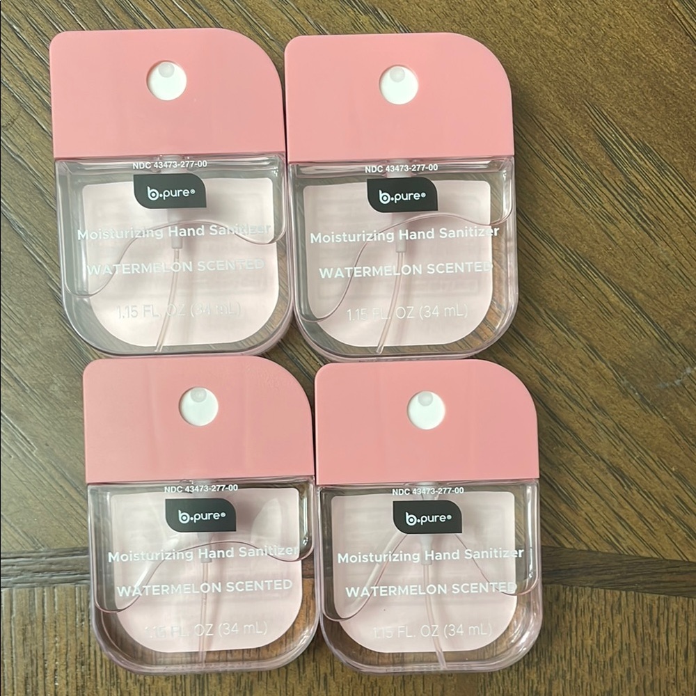 Pink Moisturizing Hand Sanitizer